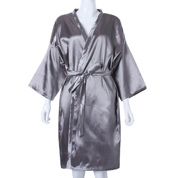 Waterproof Hair Salon Cutting Hairdressing Gown Cape Robe
