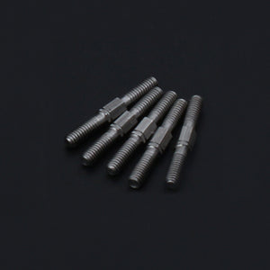 ONERC T-REX 470L 18.5mm Tail Control Rod Directional Threaded Linkage Set RC Helicopter Parts