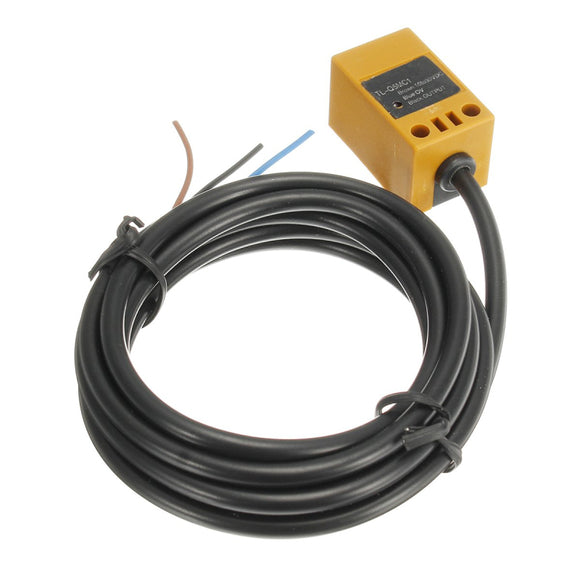 5Pcs TL-Q5MC1 Inductive Proximity Switch Sensor NPN Normal Open DC 10~30V US