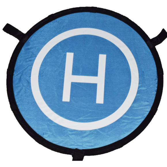 55cm Parking Apron Racing Apron Take OFF Landing Pad w/ Cold Light Tube for RC FPV Drone Quadcopter