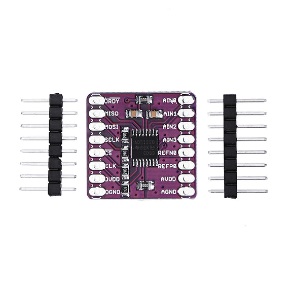 CJMCU-1220 ADS1220 ADC I2C Low Power 24 Bit A/D Converter Sensor Module