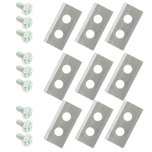 36x18x1mm Stainless Steel Robotic Mower Blades Replacement for Worx Lawnmower