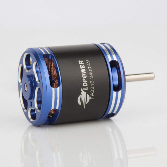 LD POWER Speed Shield FA2216 2216 2400KV KV2400 3S 4S RC Brushless Motor for RC Quadcopter Drone Airplane Glider Fixed Wing FPV Gimbal