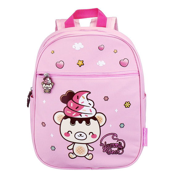 Yummiibear Squishy Pink Schoolbag With Limited Squishy Free Gift