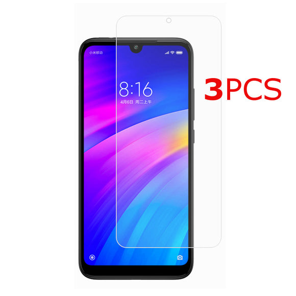 3 PCS Bakeey Anti-explosion HD Clear Tempered Glass Screen Protector for Xiaomi Redmi 7 / Redmi Y3