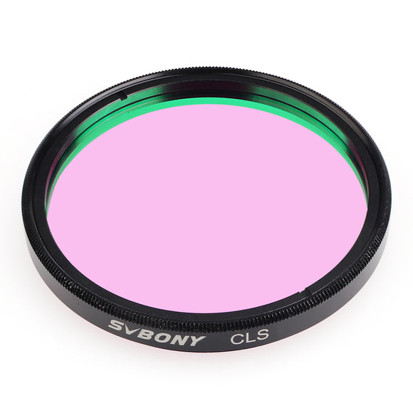 SVBONY 2 CLS Light Pollution Broadband Filter Suitable for Visual & Astronomical Photography