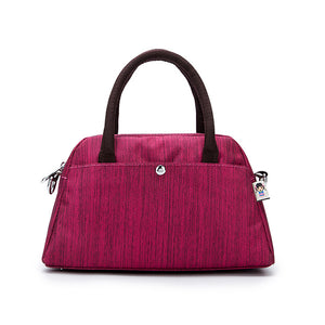 Women Travel Waterproof Handbag Nylon Solid Leisure Fashion Shoulder Crossbody Bag