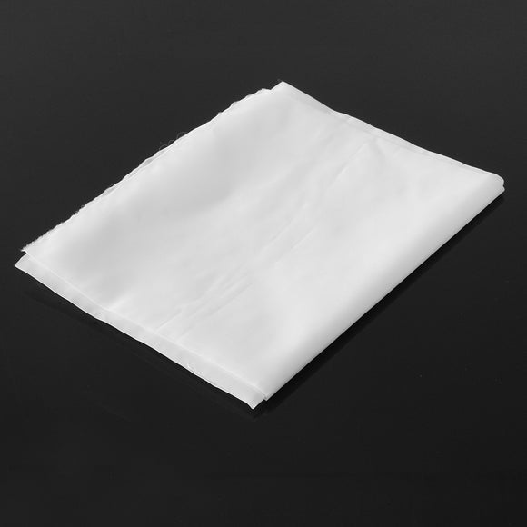 100T 250M White Polyeste Silk Screen Printing Printer Mesh Net Fabric Textile 100x127cm