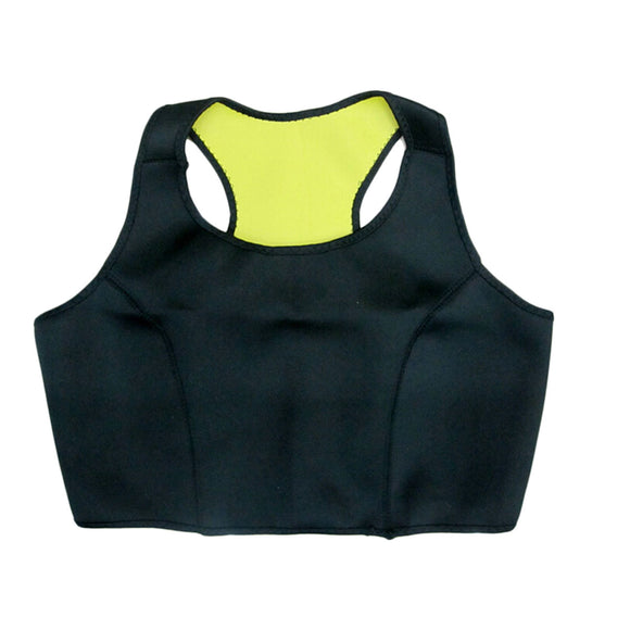 Women Sauna Thermo Hot Sweat Body Shaper Trainer Gym Yoga Slimming Vest