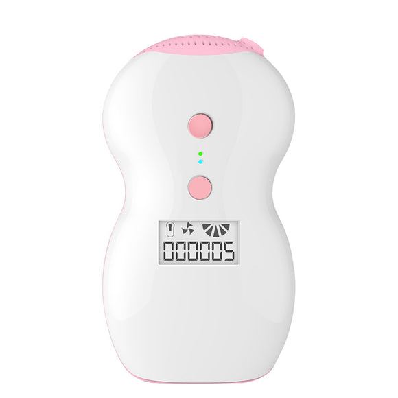 NEXTBEAUTY YM-364 IPL Hair Removal LCD Display 500,000 Shots 5 Modes Adjustable Mini Painless Laser Epilator For Body Permanent Hair Removal