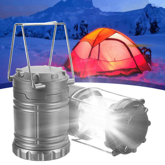 30W Outdoor Camping LED Lantern Portable Collapsible Night Light Emergency Hanging Work Lamp