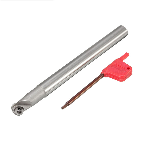 EMR C12-4R12-130 Lathe Turning Tool Holder 12x130 mm CNC Boring Bar For RPMW0802 / RPMT08T2 Insert