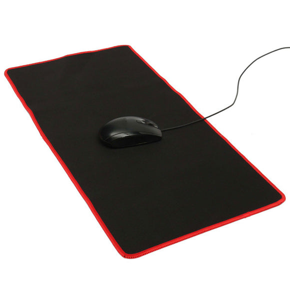 Large 60x30cm Rubber Gaming Stitched Edges Mouse Pad Mat Destop Cover