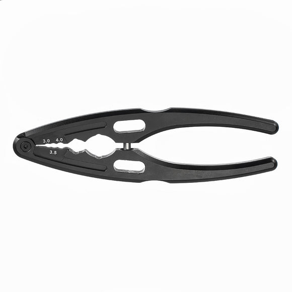 Aluminum Multifunctional Disassembly Shock Shaft Pliers Clamp 3.0 3.5 4.0 Tool for RC Model