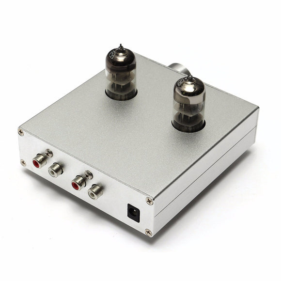 DIY Pre-Amplifier Stereo Hi-Fi Preamp Douk Audio 6N3 Vacuum Valve Tube