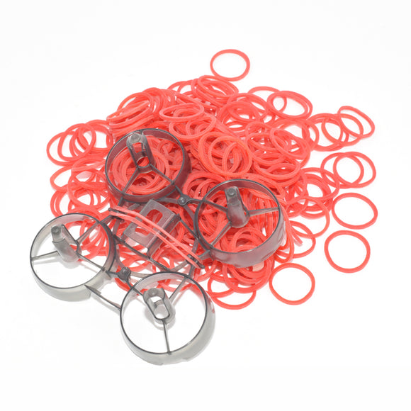 200 PCS 20mm Diameter Rubber Band Battery Fixed for UR65 UK65 Snapper6/7 Mobula7 FPV Racing Drone