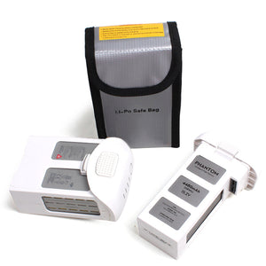 Lipo Battery Portable Explosion Proof Safety Bag For DJI Phantom 3 4