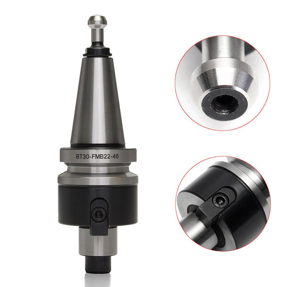 BT30-FMB22-45 End Mill Adapter Arbor Tool Holder for Face CNC Milling Cutter