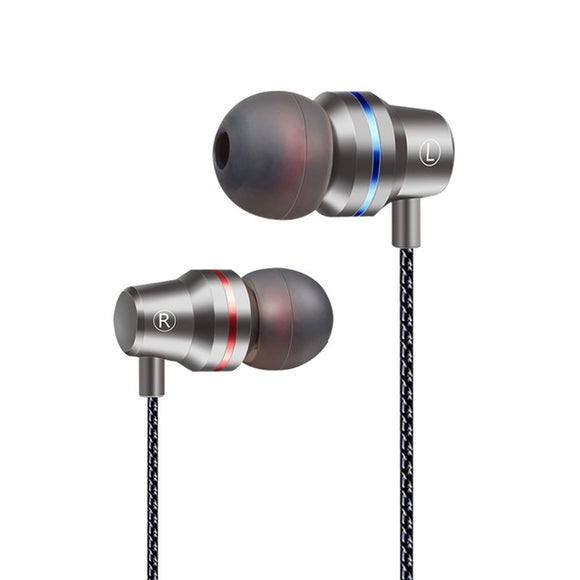 QKZ DM1 Wired Special Edition Clear Bass In-Ear Earphone With Microphone Line Control