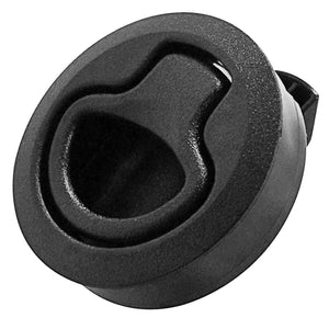 2.4 Boat Flush Pull Hatch Slam Latch For RV Yacht Camper Deck/Door/Drawer/Tackle Nylon 2" Hole Anti-UV Boat Accessories Marine"