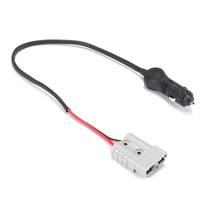 12V 50A Anderson Power Plug UPS Power Style Plug to Male Cigarette Lighter Wire Plug