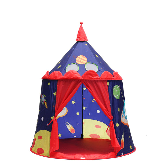 Xmund XD-ET1 Portable Universe Theme Children Play Tent Foldable Kids Toy Castle House Outdoors