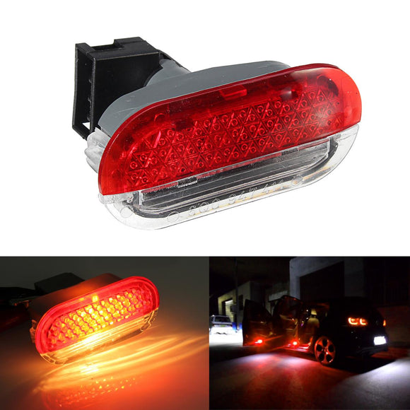 LED Interior Courtesy Door Card Light Red for VW Sharan Golf MK4 GTI Bora