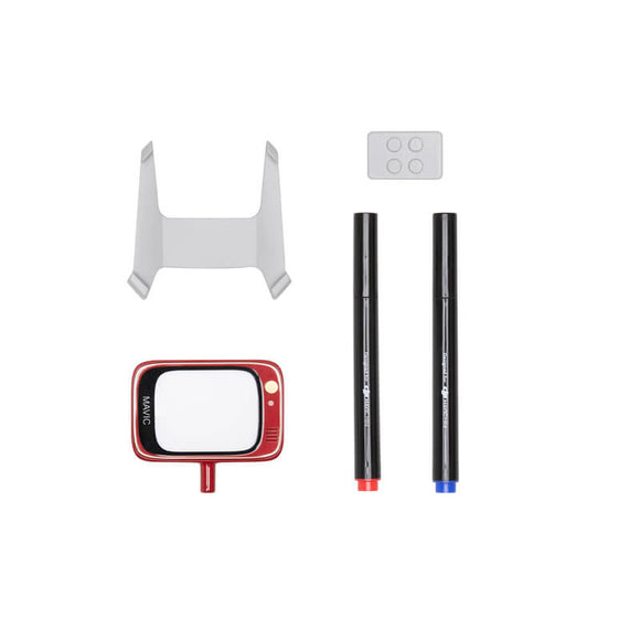 Snap Adapter Expansion Buckle Mount Board with LED Display for DJI Mavic Mini RC Drone Quadcopter