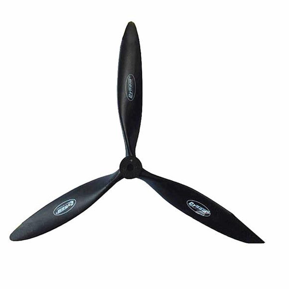 Dynam 13*7 1370 3 Blades Propeller For Tempest Hurricane BF-109 F4U Corsair FW-190 Airplane