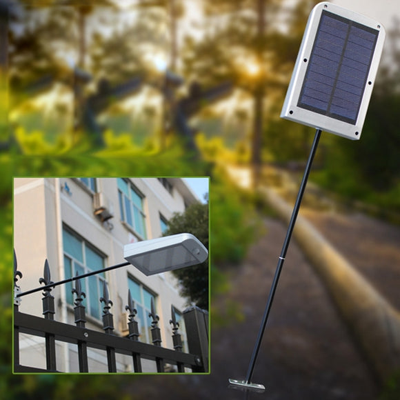 5W Solar Powered PIR Motion Sensor 48 LED Street Light Waterproof Wall Lamp for Outdoor Garden