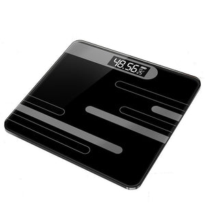 Body Scale Glass Smart Electronic Scales USB Charging LCD Display Body Weighing Digital Weight Scale