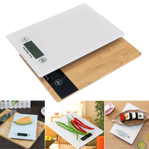 Digital Electronic Scale Food Diet Balance Weight Measure MAX.1g/5kg