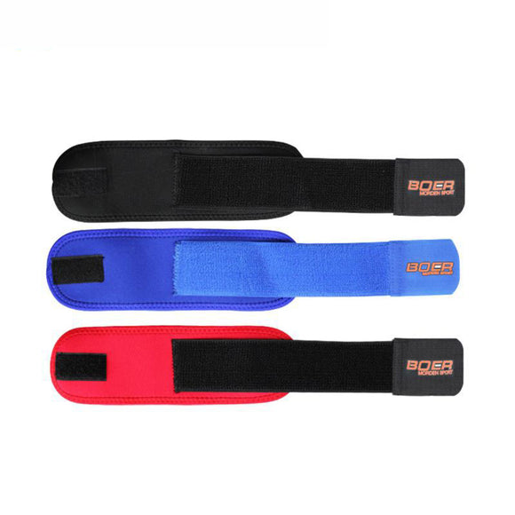 BOER 1PC Sports Wrist Support Winding Pressurized Wrist Bandage Adjustable Breathable Bracer Fitness Protect