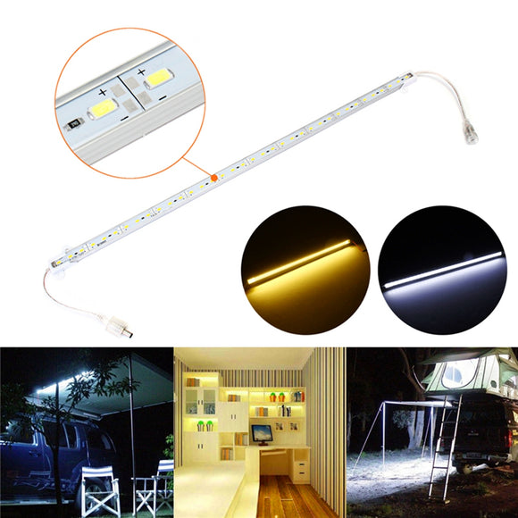 50CM SMD5630 36 LED Rigid Light Bar Kit for Closet Bookshelf Home DIY Decoration Waterproof DC12V