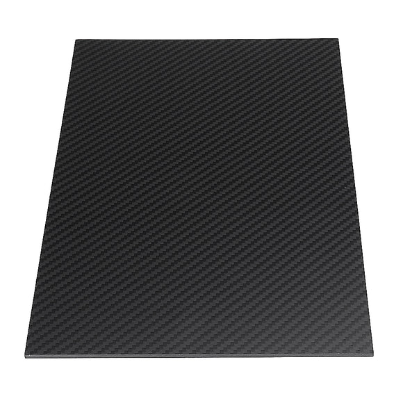 250X420mm 3K Carbon Fiber Board Carbon Fiber Plate Twill Weave Matte Panel Sheet 0.5-5mm Thickness