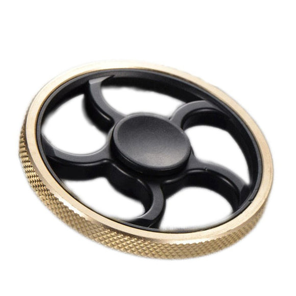 EDC Circular Pattern Fidget Creative Fingers Between Spiral Toys Round Finger Gyro Reduce Stress