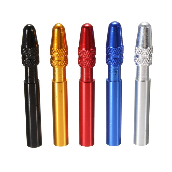 Aluminium 40mm Presta Valve Tire Extender Cap Core Adapter
