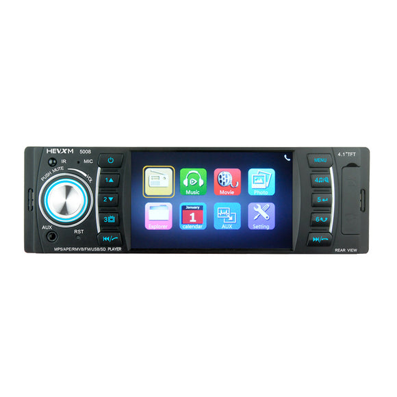 4.1 Inch Car MP5 Player Car Mp4 Card Machine bluetooth Hands-Free Reversing