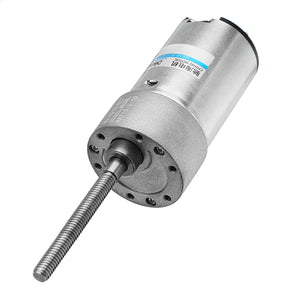 CHIHAI MOTOR 24V 350rpm Screw Shaft Reduction Motor DC Motor