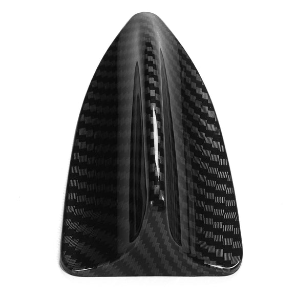 Universal Carbon Fiber Look Shark Fin Antenna Cover Radio FM/AM Aerial Trim