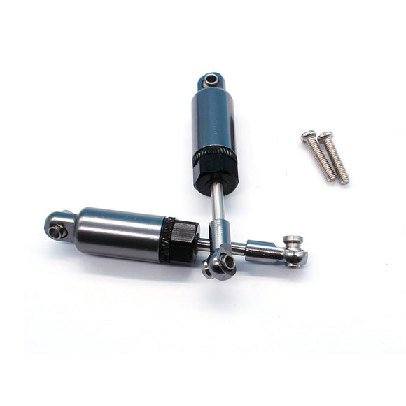 WPL 2pcs Front Rear Shock Absorber 54.75mm Upgrade Parts For 1/16 C14 C24 RC Car