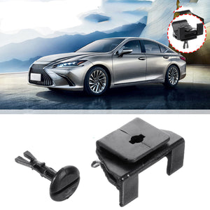 10pcs Bumper Cover Front Fender Clip Pin Kit For Toyota Camry Corolla Lexus Highlander Prius 53879-58010 47749-58010
