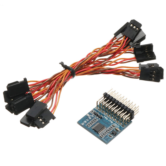Tarot 8 Channel Signal Conversion Module PWM/PPM/SBUS/DBUS/S-BUS/D-BUS/Pixhawk For Multicopter Drone