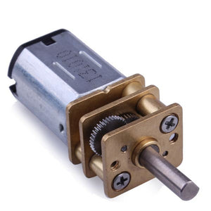 Machifit 5Pcs N20 40RPM DC Gear Motor Miniature High Torque Electric Screwdriver Gear Box Motor