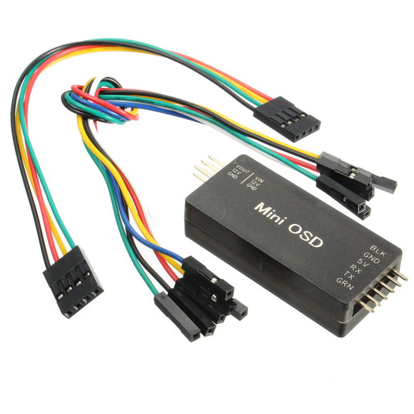 Mini OSD Module for APM PIX Pixhawk Pixhack Flight Control Board