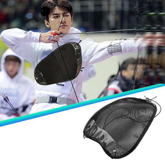 Adjustable Chest Guard Outdoor Camping Chest Protector Sport Arrow Safety Bowstring Equipment