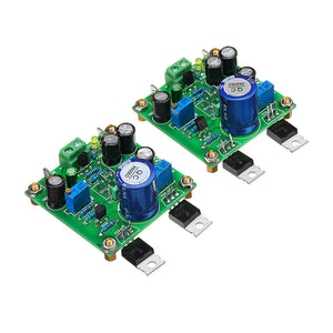 2Pcs Classical TIP41C-JLH1969 Class A Dual Channel  Single-ended Audio Amplifier Board