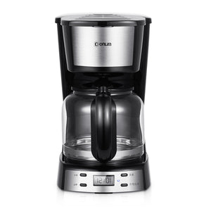 Donlim DL-KF400 220V 800W 1.8L Household Coffee Machine Cappuccino Latte Maker