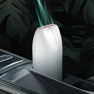ROCK Car Air Purifier Mini Aroma Diffuser Humidifier Remove Formaldehyde Odor Artifact Air Freshener
