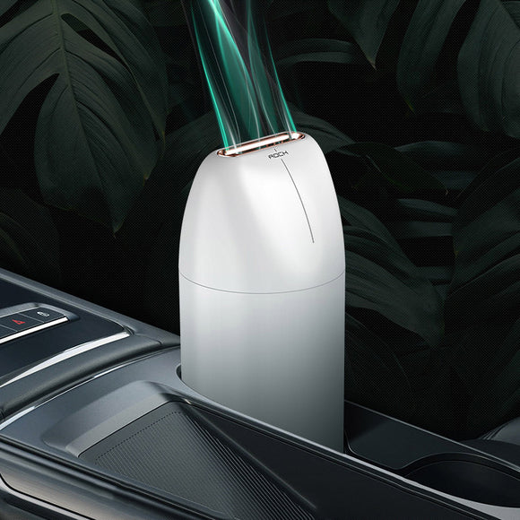 ROCK Car Air Purifier Mini Aroma Diffuser Humidifier Remove Formaldehyde Odor Artifact Air Freshener